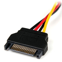 StarTech LP4SATAFM6IN 6in (6") SATA to IDE 4PIN LP4 Power Supply Cable Adapter