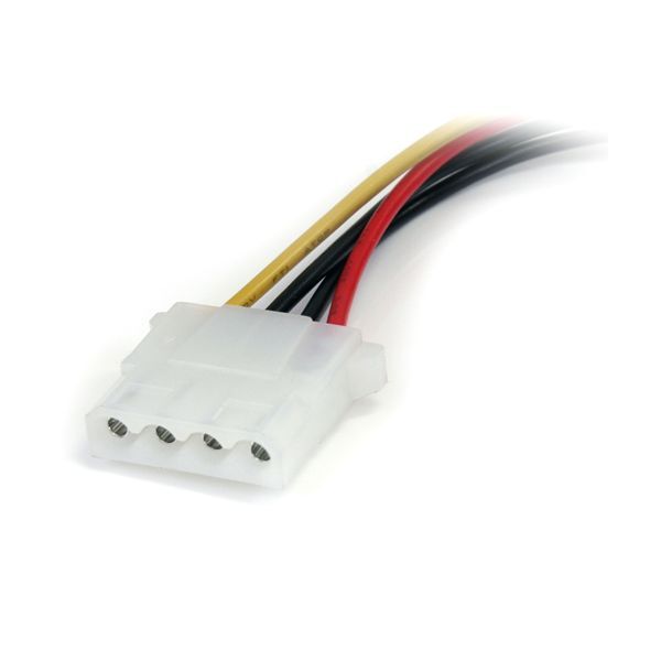 StarTech LP4SATAFM6IN 6in (6") SATA to IDE 4PIN LP4 Power Supply Cable Adapter
