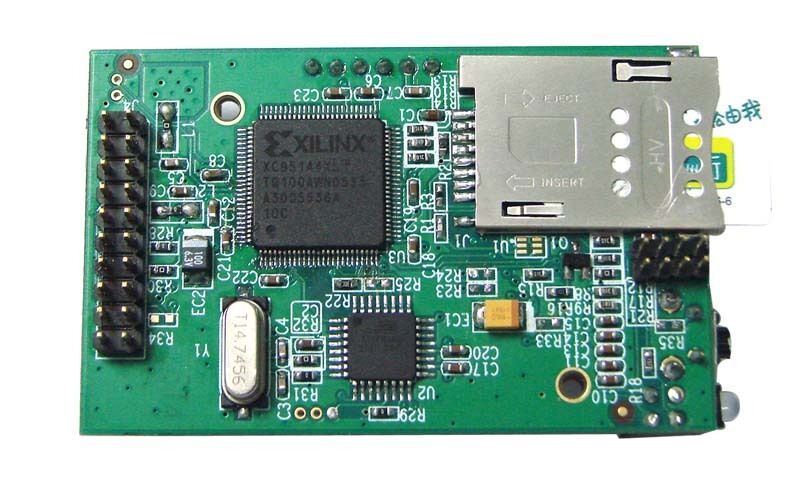 ATCOM IP PBX Module GX01 GSM SIM Module with Antenna Ready for IPxG VoIP