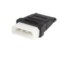 StarTech LP4LSATAADAP LP4 to Latching SATA Power Adapter Cable Black