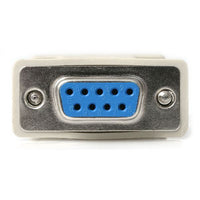 StarTech NM9FF DB9 RS232 Serial Null Modem Adapter - F/F