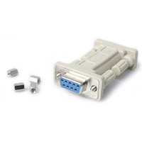 StarTech NM9FF DB9 RS232 Serial Null Modem Adapter - F/F