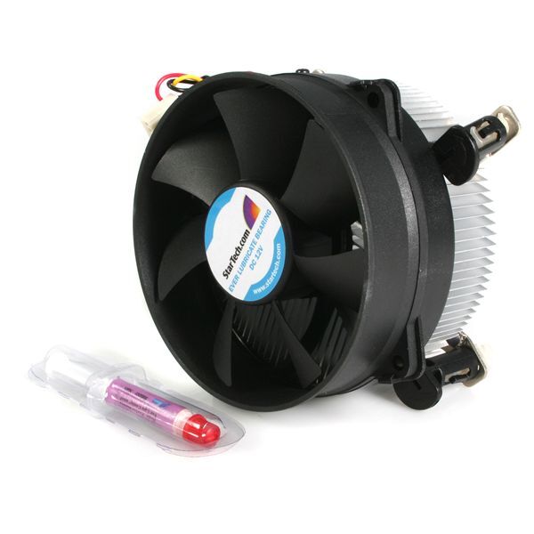 StarTech FAN775E 95mm Socket T 775 CPU Cooler Fan with Heatsink 95mm - 2600rpm