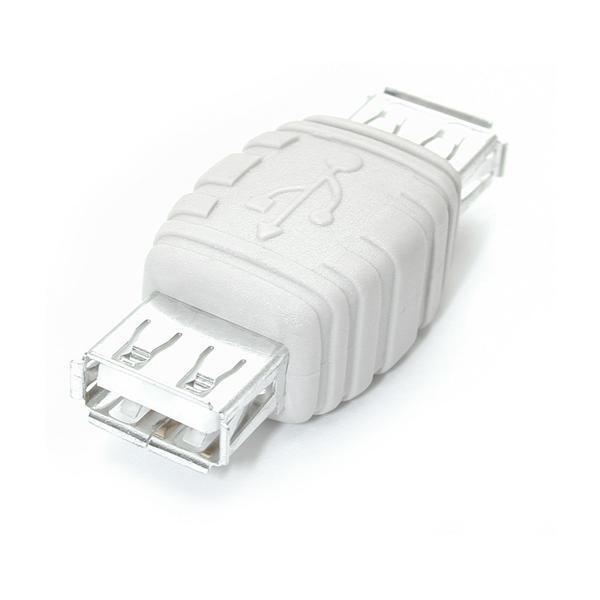 StarTech GCUSBAAFF USB A Male to Female Gender Changer Connector Adapter