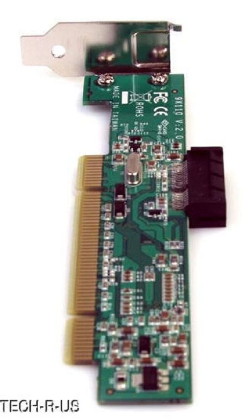 StarTech PCI1PEX1 PCI to PCI Express Adapter Card - 1 x PCI Express -PCI 32-bit