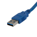 StarTech USB3SAB1 1 ft (12") SuperSpeed USB 3.0 Cable A to B M/M Genuine Sealed