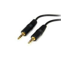 StarTech MU6MM 6 ft (72") 3.5mm Stereo Mini Phone Audio Cable Male to Male