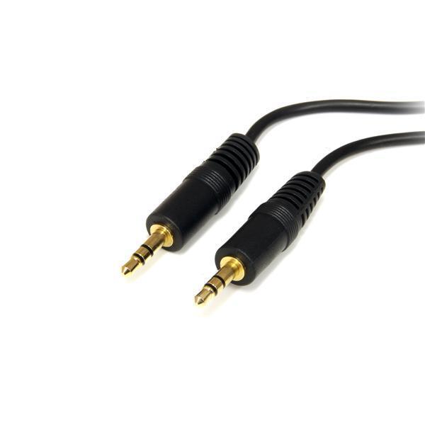 StarTech MU6MM 6 ft (72") 3.5mm Stereo Mini Phone Audio Cable Male to Male