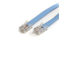 StarTech ROLLOVERMM6 6 ft Cisco Console Rollover Cable RJ45 Ethernet Male Male