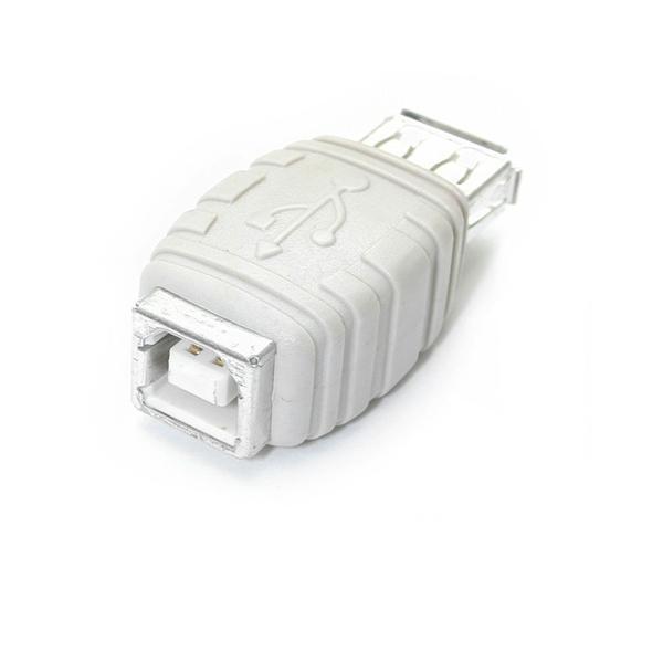 StarTech GCUSBABFF USB A Male to USB B Female Cable Adapter F/F Plug and Play