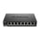 D-Link Switch DES-108 Unmanaged 8-Port 10/100Mbps Desktop Switch Metal Case