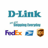 D-Link Switch DES-108 Unmanaged 8-Port 10/100Mbps Desktop Switch Metal Case