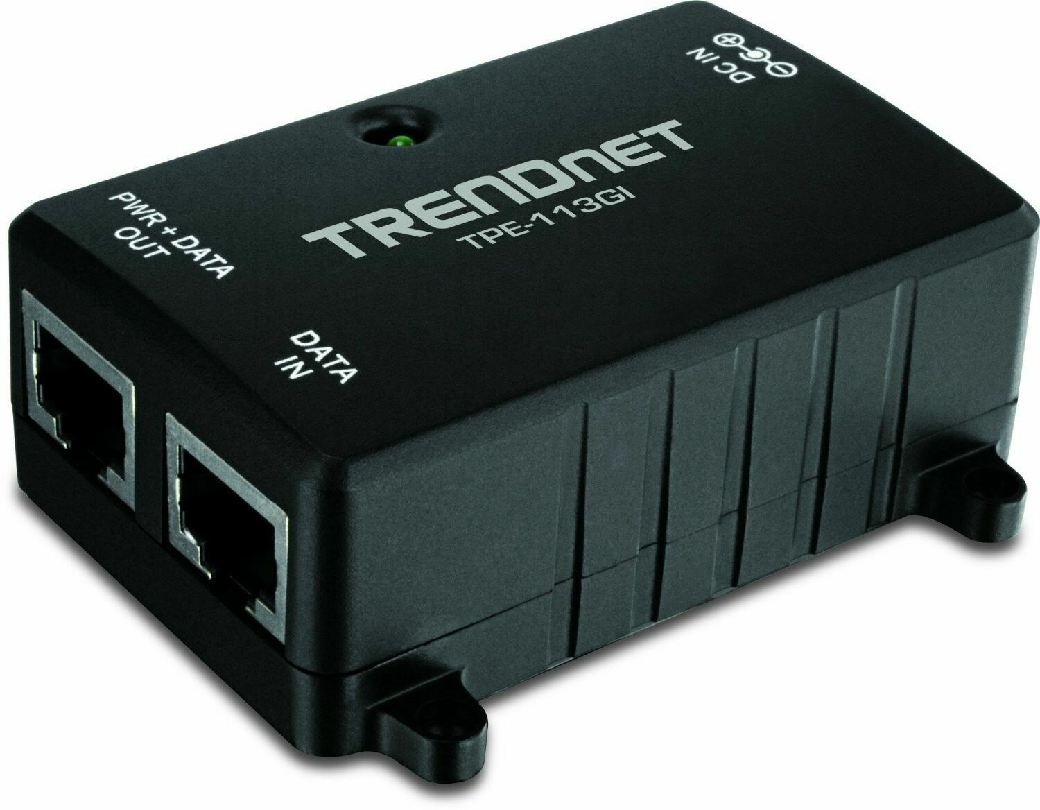 TRENDnet Network TPE-113GI Gigabit Power over Ethernet PoE Injector Retail