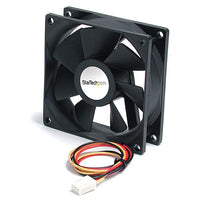 StarTech FAN9X25TX3L 92x25mm Ball Bearing Quiet TX3 Connector Case Cooling Fan