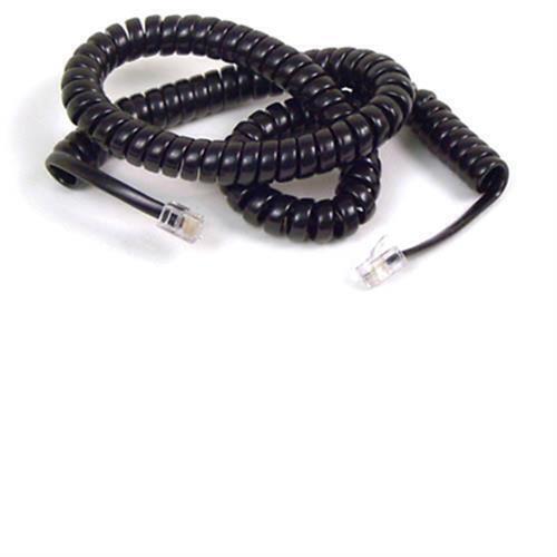 Belkin F8V101-25-BK 25FT Coiled Cord Telephone Handset for Cisco Yealink Polycom