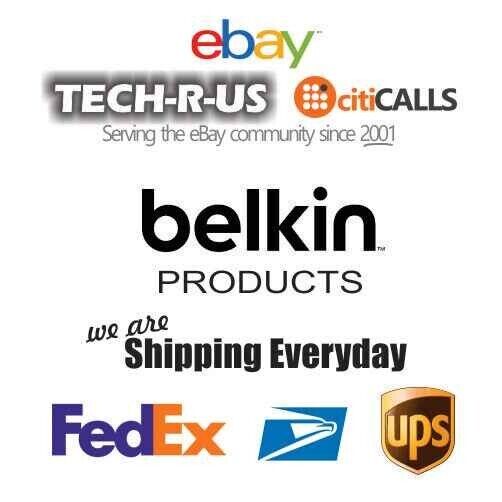 Belkin F8V101-25-BK 25FT Coiled Cord Telephone Handset for Cisco Yealink Polycom