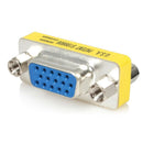 StarTech GC15HSF Video VGA HD15 15 Pins Gender Changer Female to Female Slimline