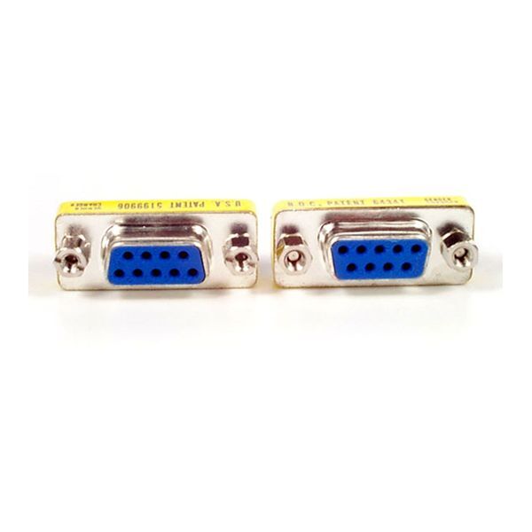 StarTech GC9SF 9 PIN RS232 DB9 Slimline Serial Gender Changer Female to Female