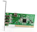 StarTech PCI1394MP 4 port PCI 1394a FireWire Adapter Card -3 External 1 Internal