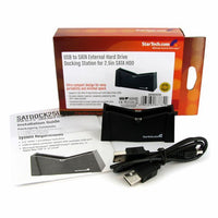 StarTech SATDOCK25U USB SATA 2.5" Ext Hard Drive Docking Station