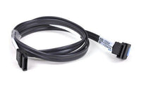 EVT 32" 519509-001 Serial ATA (SATA) Drive Cable w Standard & 90? Connector Gray