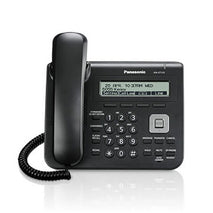 Panasonic KX-UT113-B Basic SIP Phone 3 line LCD Display PoE Enabled HD Voice