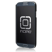 Incipio SA-370 Feather Smartphone Case for Samsung Galaxy S4 Obsidian Black Thin