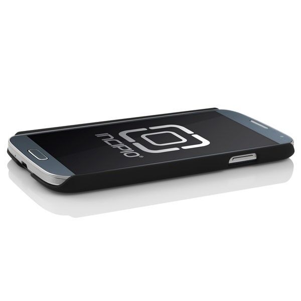 Incipio SA-370 Feather Smartphone Case for Samsung Galaxy S4 Obsidian Black Thin