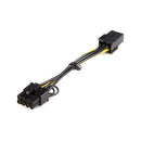 StarTech PCIEX68ADAP PCI Express 6 pin to 8 pin Power Adapter Cable
