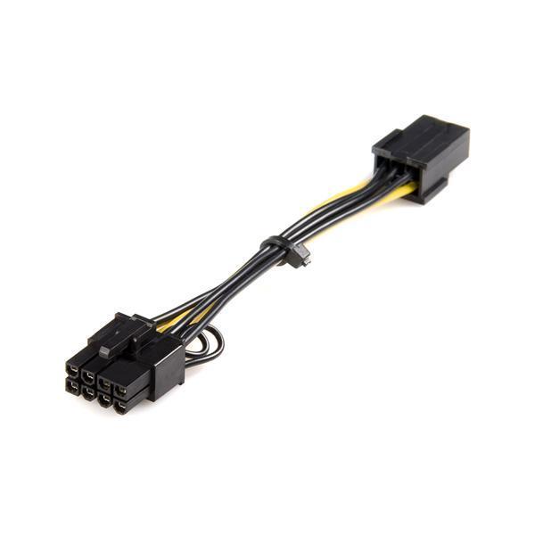 StarTech PCIEX68ADAP PCI Express 6 pin to 8 pin Power Adapter Cable
