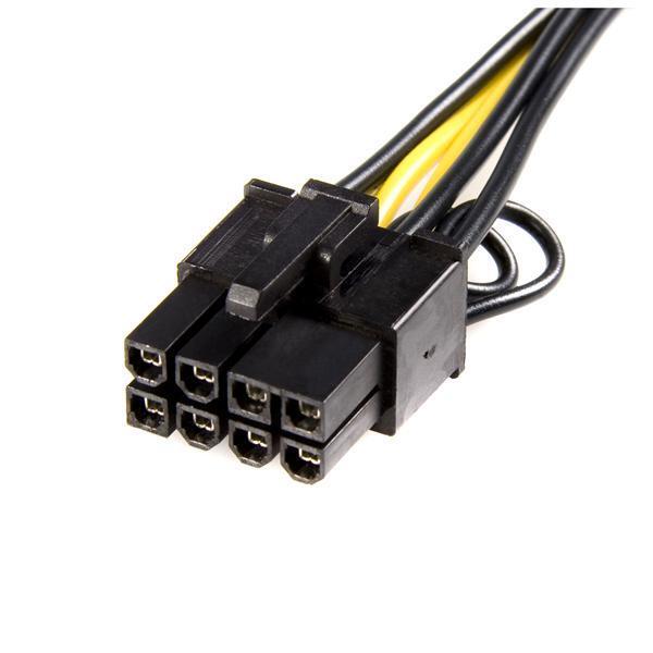 StarTech PCIEX68ADAP PCI Express 6 pin to 8 pin Power Adapter Cable