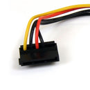 StarTech SATAPOWADAPR 6in 4 Pin Molex to Right Angle SATA Power Cable Adapter