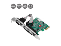 SIIG JJ-E02011-S1 CyberParallel Dual PCIe ECP EPP BPP Printer Parallel LPT