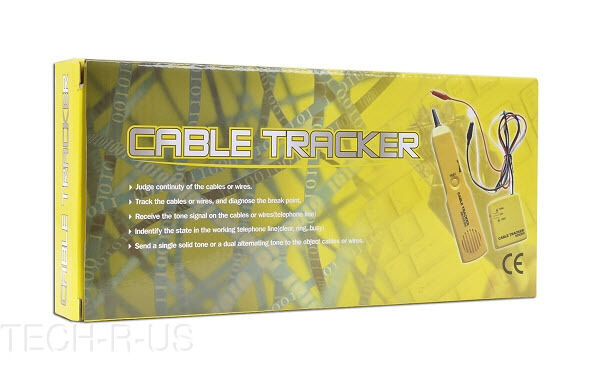 CHN Network Telephone LY-CT019 Cable Wire Tracker Tester Kit Tracer w Pouch Reta