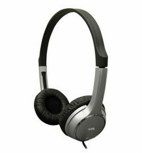 Cyber Acoustics ACM-7000 Stereo Headphone Children Kid Size K-12 3.5mm Good Fit