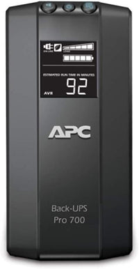 APC BR700G Back-UPS RS 700 VA Tower UPS LCD PRO 450W 3 NEMA 5-15R 110V-120V