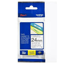 Brother TZ151 Black on Clear Laminated Tape Cartridge 1" Width x 26.30 ft Length