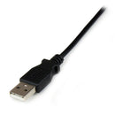 StarTech USB2TYPEN1M 1m USB to Type N OD 5.5 ID: 2.5 Barrel 5V DC Power Cable