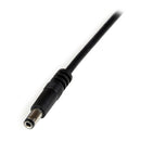 StarTech USB2TYPEN1M 1m USB to Type N OD 5.5 ID: 2.5 Barrel 5V DC Power Cable