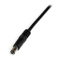 StarTech USB2TYPEN1M 1m USB to Type N OD 5.5 ID: 2.5 Barrel 5V DC Power Cable