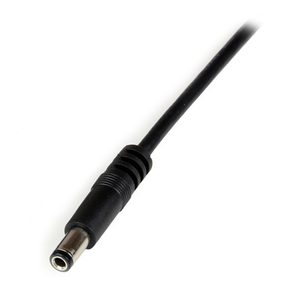 StarTech USB2TYPEN1M 1m USB to Type N OD 5.5 ID: 2.5 Barrel 5V DC Power Cable