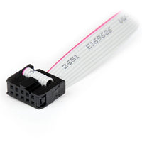 StarTech PLATE9M2P16 2 Port 16in DB9 Serial Port Bracket to 10 Pin Header