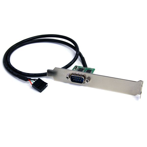 StarTech ICUSB232INT1 4in Internal USB Motherboard Header to Serial RS232 Adaptr