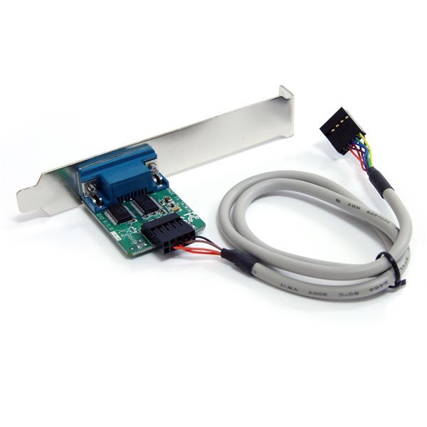 StarTech ICUSB232INT1 4in Internal USB Motherboard Header to Serial RS232 Adaptr