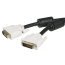 StarTech DVIDDMM6 6 ft DVI-D 25Pin Dual Link Cable Male/Male up to 2560x1600 BLK