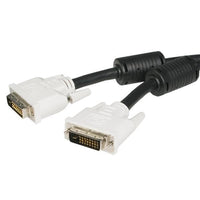 StarTech DVIDDMM6 6 ft DVI-D 25Pin Dual Link Cable Male/Male up to 2560x1600 BLK