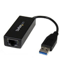 StarTech USB31000S USB 3.0 to Gigabit RJ45 Ethernet NIC Network Adapter