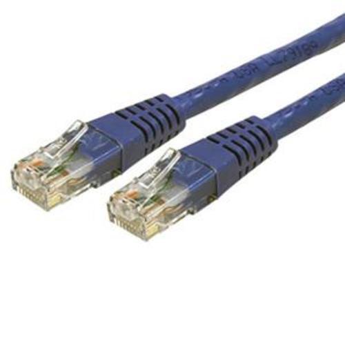 StarTech C6PATCH6BL 6 ft Blue Molded Cat6 UTP Patch Cable - ETL Verified