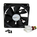StarTech FANBOX92 92x25mm Dual Ball Bearing Computer Case Fan w/ LP4 Connector