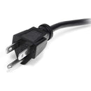 CHN Star ZMD PXT1012 2FT (24") Short Standard PC Computer Power Cord NEMA5-15P C